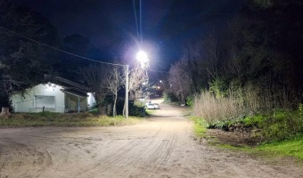ANTES Y DESPUS: NUEVAS LUMINARIAS EN EL ANFITEATRO DEL PINAR